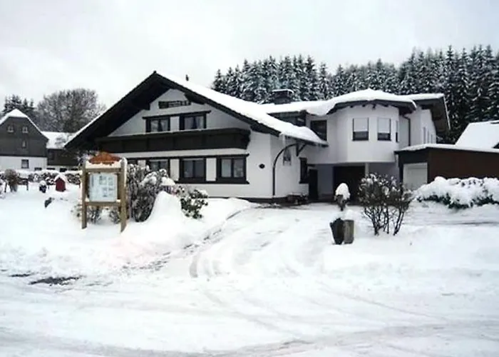 Haus Edelweiss Comfortable Winterberg